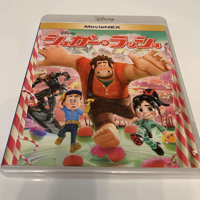 Disney(ディズニー)のシュガーラッシュ＆シュガーラッシュオンライン☆Blu-rayセット エンタメ/ホビーのDVD/ブルーレイ(アニメ)の商品写真