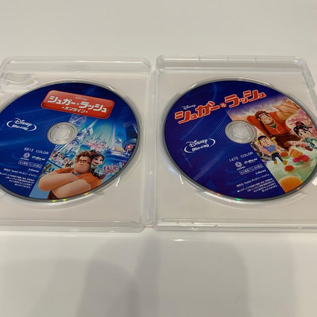 Disney(ディズニー)のシュガーラッシュ＆シュガーラッシュオンライン☆Blu-rayセット エンタメ/ホビーのDVD/ブルーレイ(アニメ)の商品写真