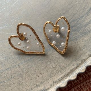 大振りピアス(ピアス)