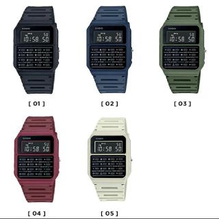 カシオ(CASIO)のCASIO レトロ腕時計　カシオ 電卓時計(腕時計(アナログ))