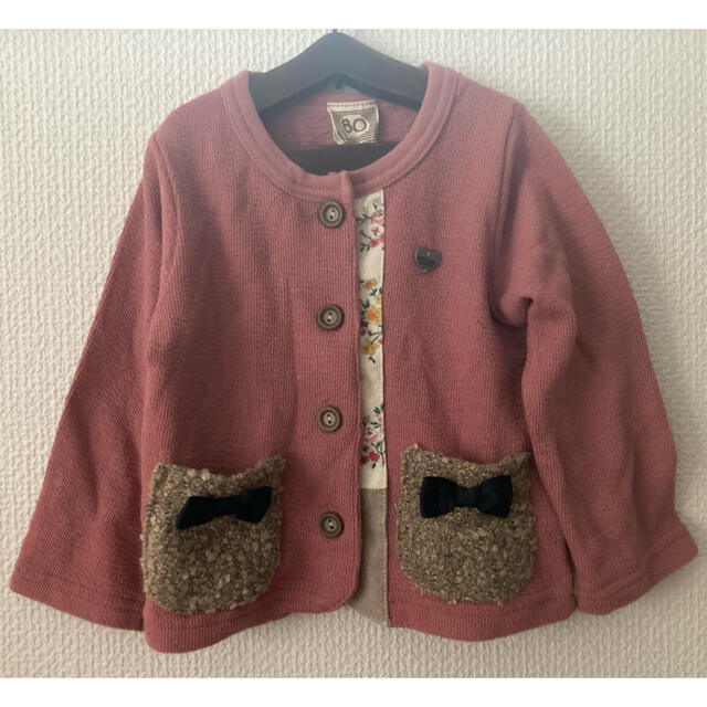 uzuland カーディガン　サイズ80 キッズ/ベビー/マタニティのベビー服(~85cm)(カーディガン/ボレロ)の商品写真