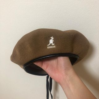 カンゴール(KANGOL)のカンゴール　ベレー帽(ハンチング/ベレー帽)