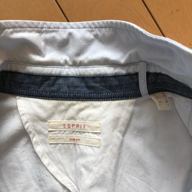 Esprit(エスプリ)のESPRIT メンズ 長袖シャツ Ｍサイズ メンズのトップス(シャツ)の商品写真