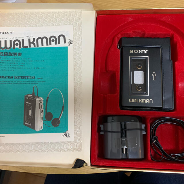 SONY カセットWalkman