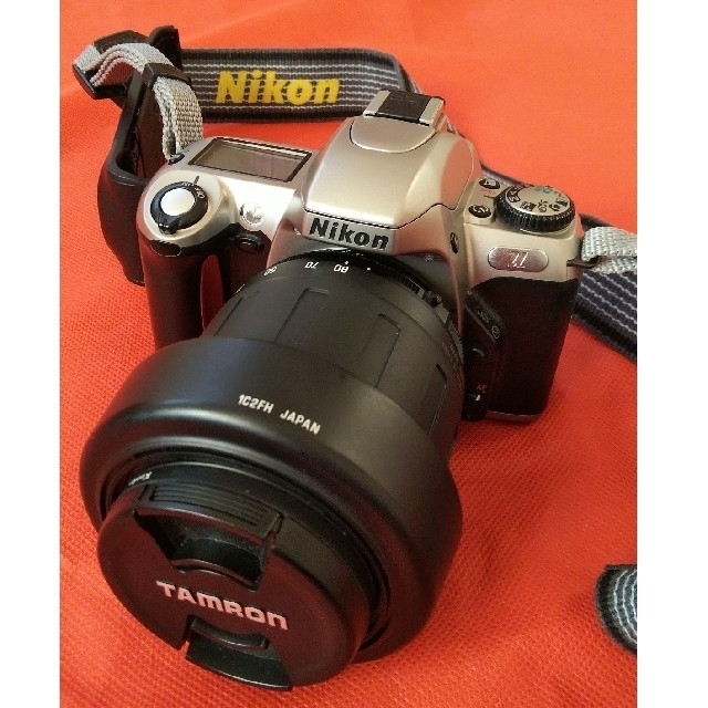 Nikon(ニコン)のNikon μ 一眼レフフィルムカメラ&レンズ スマホ/家電/カメラのカメラ(フィルムカメラ)の商品写真