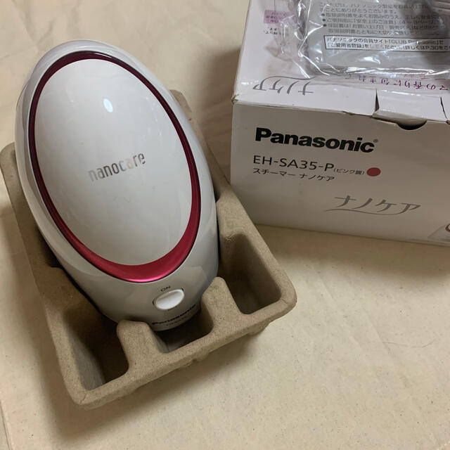 Panasonic(パナソニック)のPanasonic EH-SA35  パナソニック スチーマー ナノケア  スマホ/家電/カメラの美容/健康(フェイスケア/美顔器)の商品写真