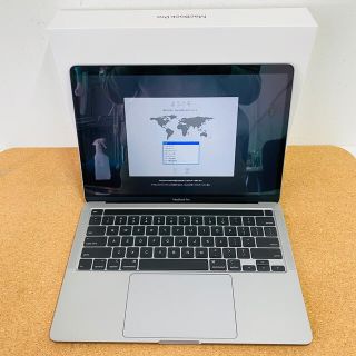 マック(Mac (Apple))の新品同様 MacBook Pro 2020 13インチ i7 32GB 1TB(ノートPC)