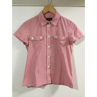 アーペーセー(A.P.C)のAPC ピンク シャツ(シャツ/ブラウス(半袖/袖なし))