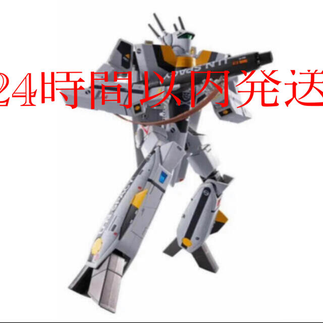 BANDAI(バンダイ)のDX超合金 初回限定版VF-1S バルキリー ロイフォッカー スペシャル エンタメ/ホビーのおもちゃ/ぬいぐるみ(模型/プラモデル)の商品写真