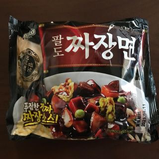 ジャジャン麺　韓国食品(インスタント食品)