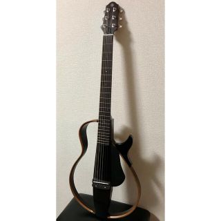 ヤマハ(ヤマハ)の美品 サイレントギター YAMAHA SLG200S (エレキギター)