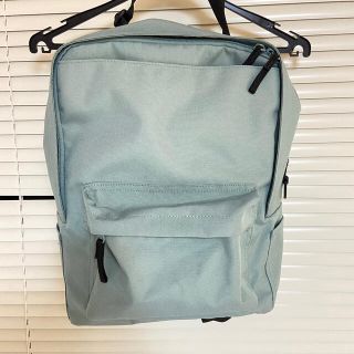 ムジルシリョウヒン(MUJI (無印良品))のゆー様専用　無印良品 手提げとしても使えるリュックサック(リュック/バックパック)