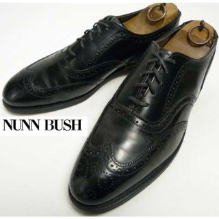 ナンブッシュ NUNN BUSH ウイングチップシューズ 27.5cm ★☆★☆(ドレス/ビジネス)