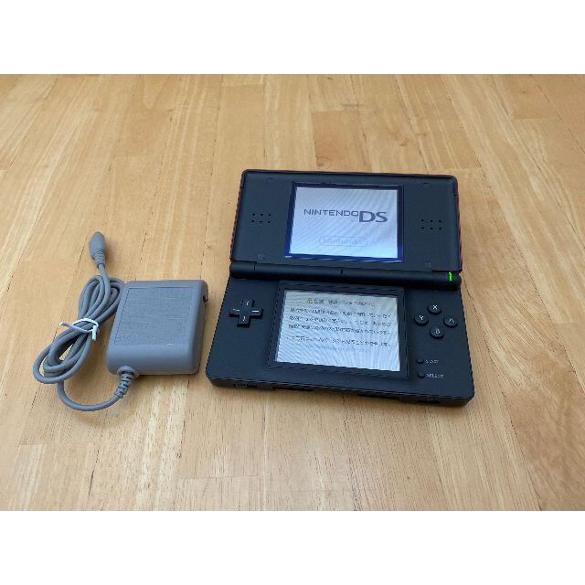 ニンテンドーDS(ニンテンドーDS)のニンテンドー DS Lite 中古 本体・タッチペン・他社製充電器 エンタメ/ホビーのゲームソフト/ゲーム機本体(家庭用ゲーム機本体)の商品写真