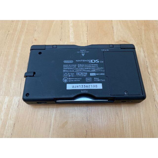 ニンテンドーDS(ニンテンドーDS)のニンテンドー DS Lite 中古 本体・タッチペン・他社製充電器 エンタメ/ホビーのゲームソフト/ゲーム機本体(家庭用ゲーム機本体)の商品写真