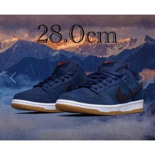 ナイキ(NIKE)のNIKE SB dunk low  28.0 ダンク　オブシディアン　即発送(スニーカー)