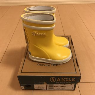 エーグル(AIGLE)のエーグル 長靴　ベビー(長靴/レインシューズ)