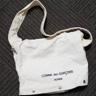 コムデギャルソン(COMME des GARCONS)のコムデギャルソン キャンバス ショルダーバッグ(ショルダーバッグ)