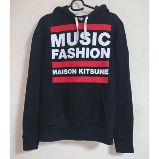 登坂広臣さん着用　MAISON KITSUNE LOGO HOODIE