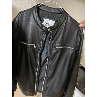 ザラ(ZARA)のZARAレザージャケット(レザージャケット)