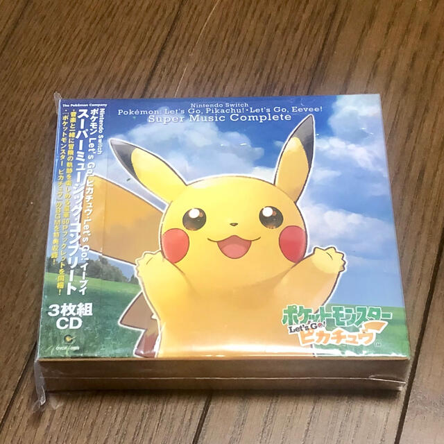 ポケモン(ポケモン)のNintendo Switch ポケモン Let's Go！ ピカチュウ・Let エンタメ/ホビーのCD(ゲーム音楽)の商品写真