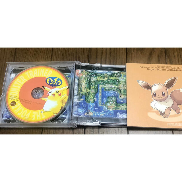 ポケモン(ポケモン)のNintendo Switch ポケモン Let's Go！ ピカチュウ・Let エンタメ/ホビーのCD(ゲーム音楽)の商品写真