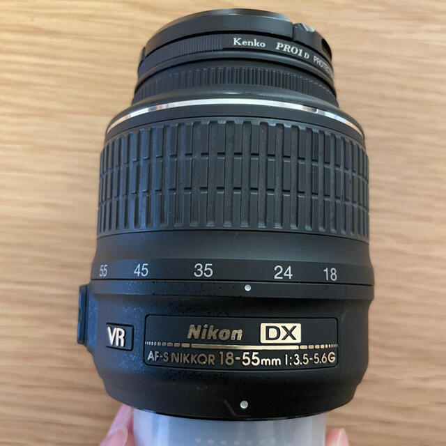 Nikon DX AF-S NIKKOR 18-55 mm カメラレンズ 2