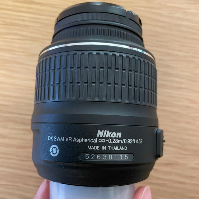 Nikon DX AF-S NIKKOR 18-55 mm カメラレンズ 3