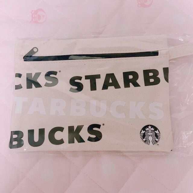 Starbucks Coffee(スターバックスコーヒー)のスタバ　ノベルティポーチ レディースのファッション小物(ポーチ)の商品写真