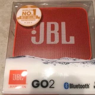 ★新品未使用★ JBL Bluetoothスピーカー　オレンジ色(スピーカー)