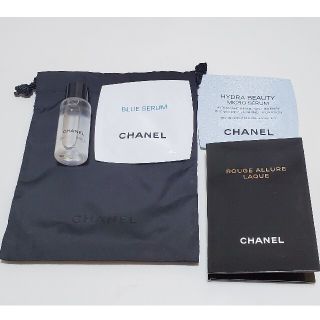 シャネル(CHANEL)のシャネル　サンプル　袋入り(サンプル/トライアルキット)