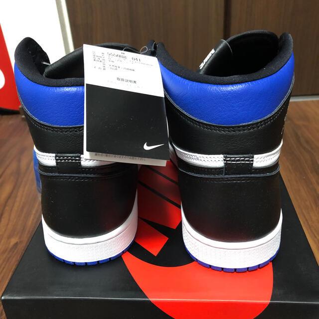 NIKE(ナイキ)のnike  air jordan 1 game royal ジョーダン ナイキ  メンズの靴/シューズ(スニーカー)の商品写真