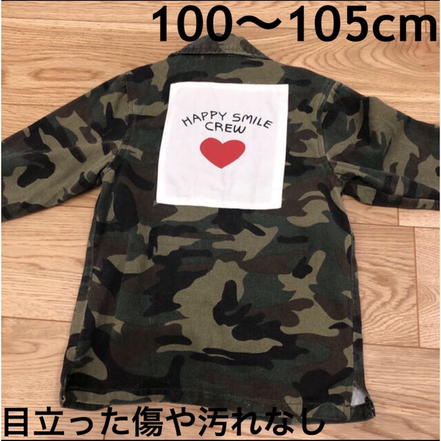 4Tジャケット　100〜105 キッズ/ベビー/マタニティのキッズ服女の子用(90cm~)(ジャケット/上着)の商品写真