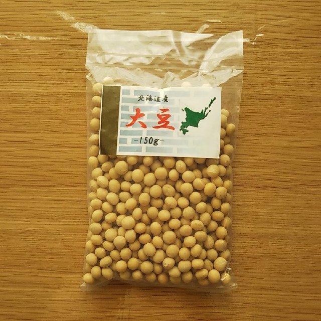 北海道産 大豆 150g 食品/飲料/酒の食品(野菜)の商品写真