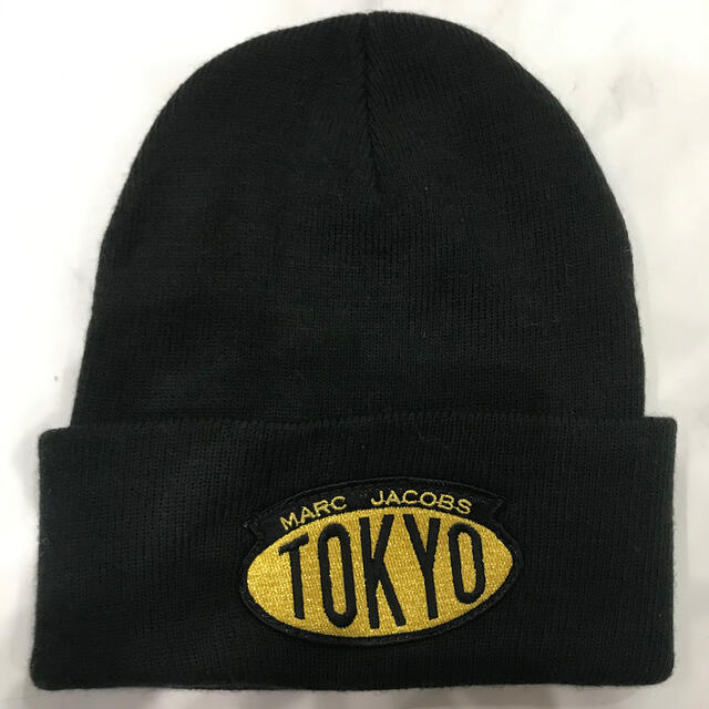 MARC JACOBS(マークジェイコブス)のタイムセール！マークジェイコブス ニット帽 TOKYO レディースの帽子(ニット帽/ビーニー)の商品写真