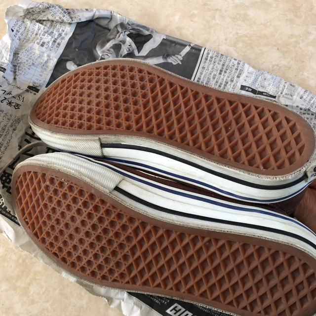 VANS(ヴァンズ)のvans ヴァンズ　ハイカット　25cm 25 レディースの靴/シューズ(スニーカー)の商品写真