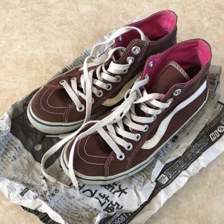 ヴァンズ(VANS)のvans ヴァンズ　ハイカット　25cm 25(スニーカー)