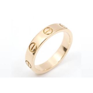 カルティエ(Cartier)のCartier LOVE RING美品　8号(リング(指輪))