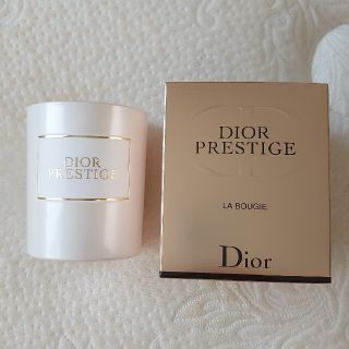 ディオール(Dior)のボンド様専用【Dior】＊新品未使用＊プレステージ キャンドル ２個セット限定品(キャンドル)