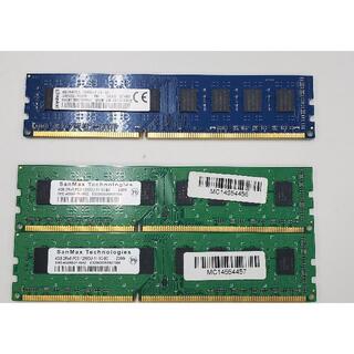 パソコンメモリー  4GBＸ2(PCパーツ)