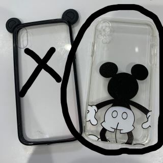 ディズニー(Disney)のiPhone XRケース　mickey(iPhoneケース)