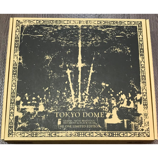 美品 BABYMETAL THEONE限定 LIVE AT TOKYO DOME