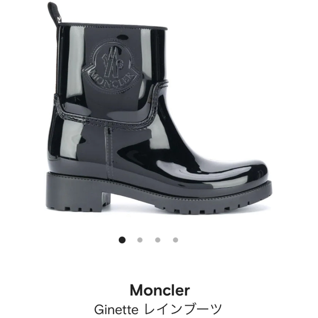 MONCLER(モンクレール)の超美品♡MONCLER♡モンクレール  レディースの靴/シューズ(レインブーツ/長靴)の商品写真