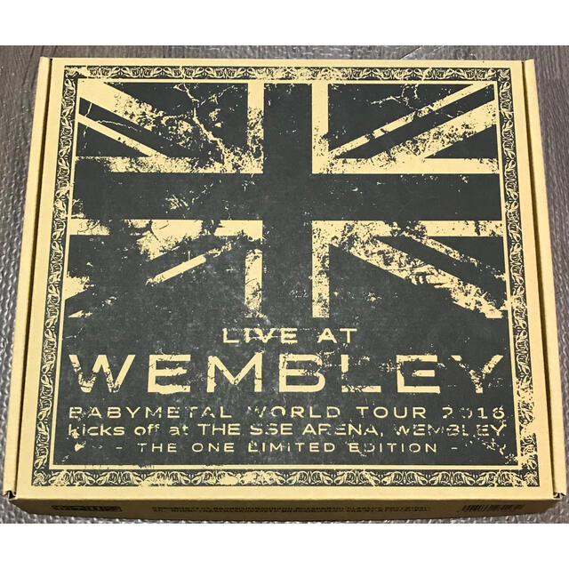 美品 BABYMETAL THEONE限定 LIVE AT WEMBLEY