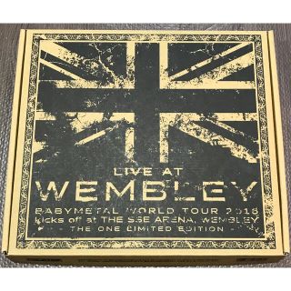 ベビーメタル(BABYMETAL)の美品 BABYMETAL THEONE限定 LIVE AT WEMBLEY (ミュージック)