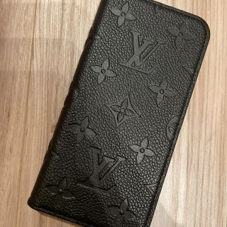 ルイヴィトン(LOUIS VUITTON)のヴィトン iPhoneケース(iPhoneケース)