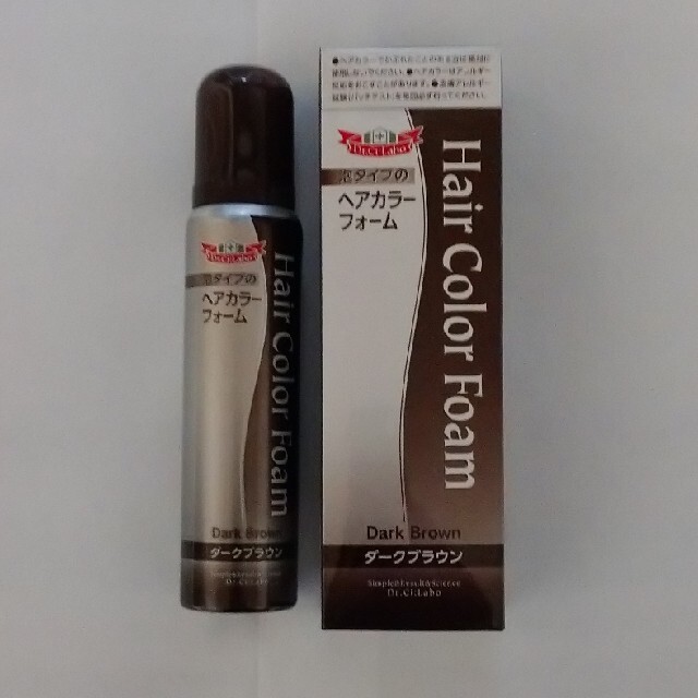 ドクターシーラボ ヘアカラーフォーム ダークブラウン(100g)