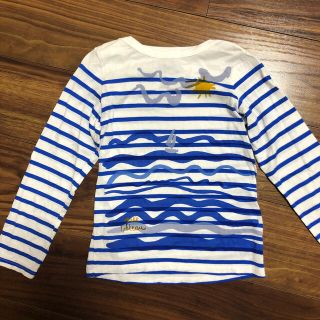 プチバトー(PETIT BATEAU)のプチバトー　Tシャツ　長袖　キッズ(Tシャツ/カットソー)