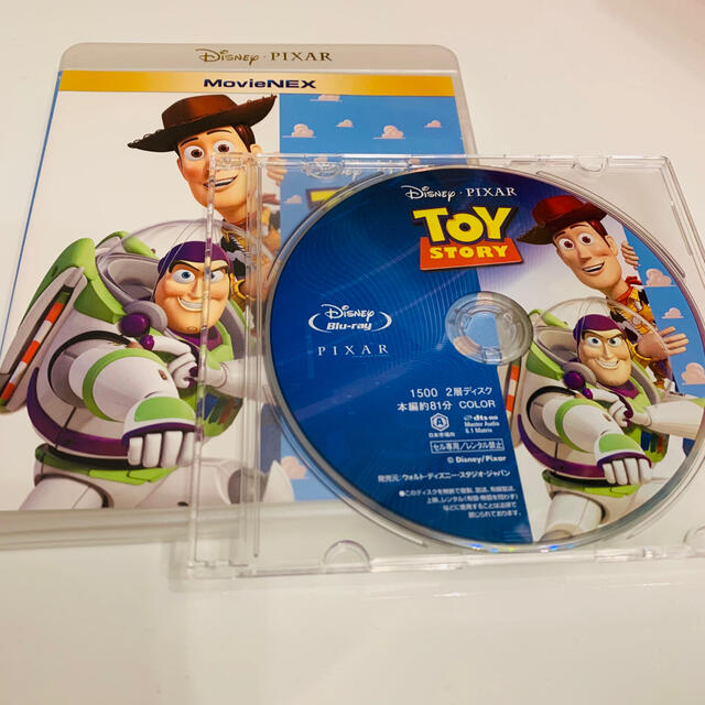 Disney(ディズニー)のトイ・ストーリー☆Blu-ray エンタメ/ホビーのDVD/ブルーレイ(キッズ/ファミリー)の商品写真