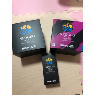 ネオジオ(NEOGEO)のNEOGEO mini ＋INTERNATIONAL＋ PAD  未使用新品(家庭用ゲーム機本体)